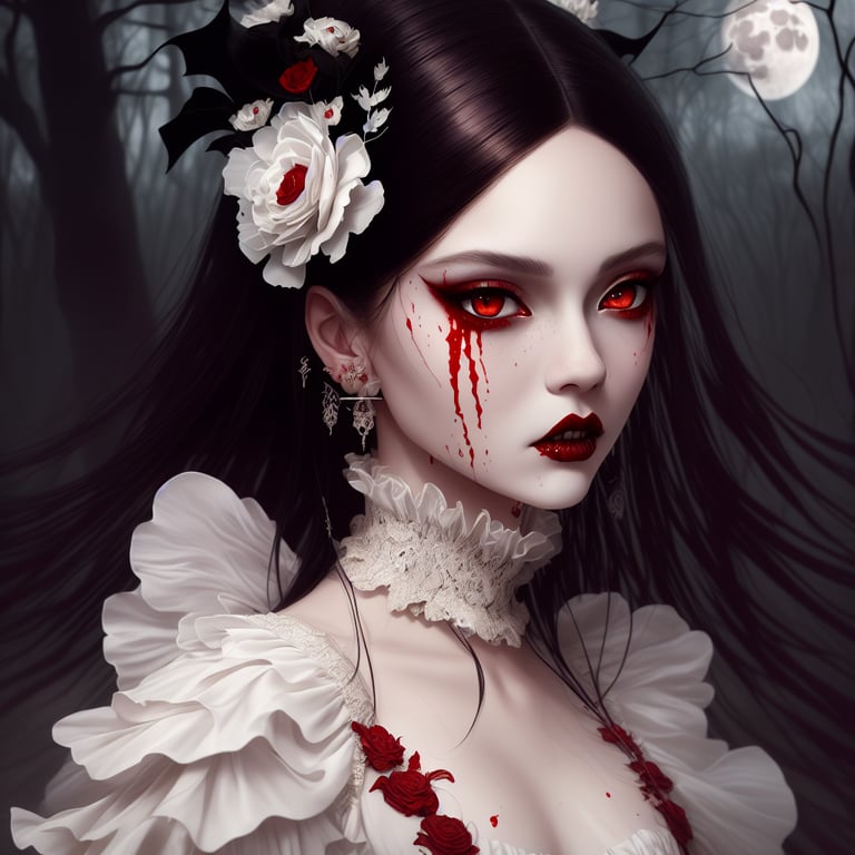 Victorian vampire girl 2 by dark.angels.blood