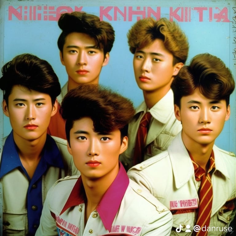 1980s North Korean Music Scene #16 by Dan Ruse
