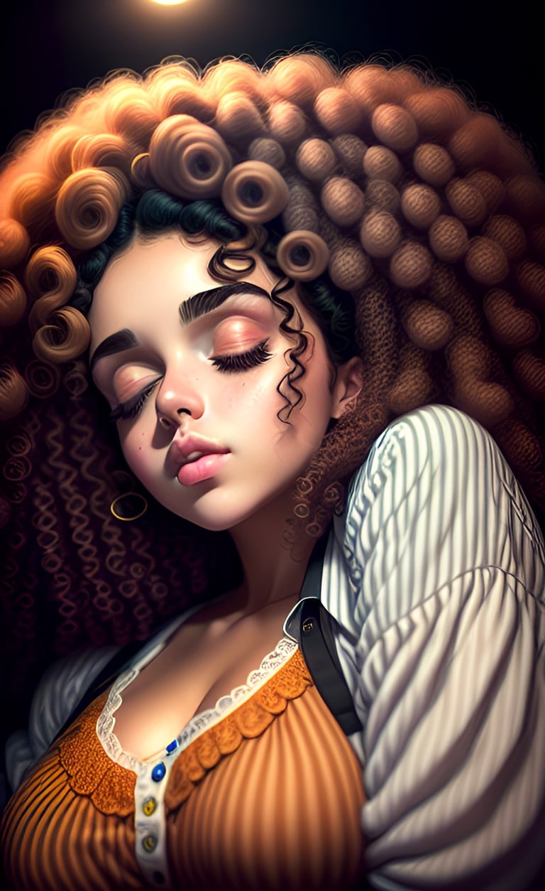 Sleeping Beauty #17 by AIStandby