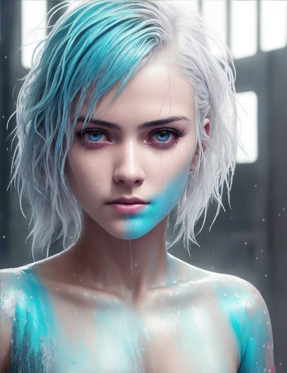 Random Portraits VIII #15 by AIStandby