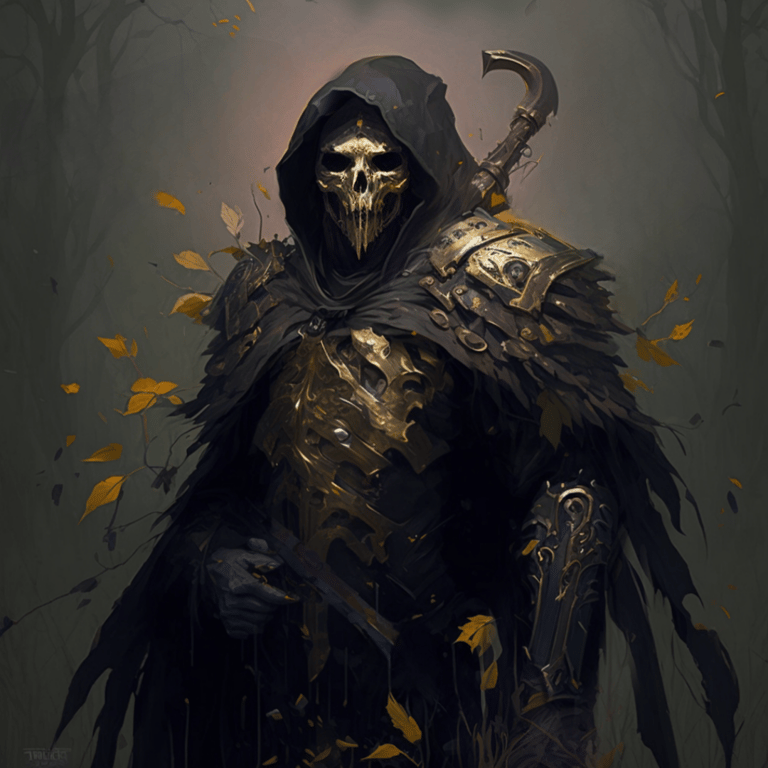 Golden Reaper No.4