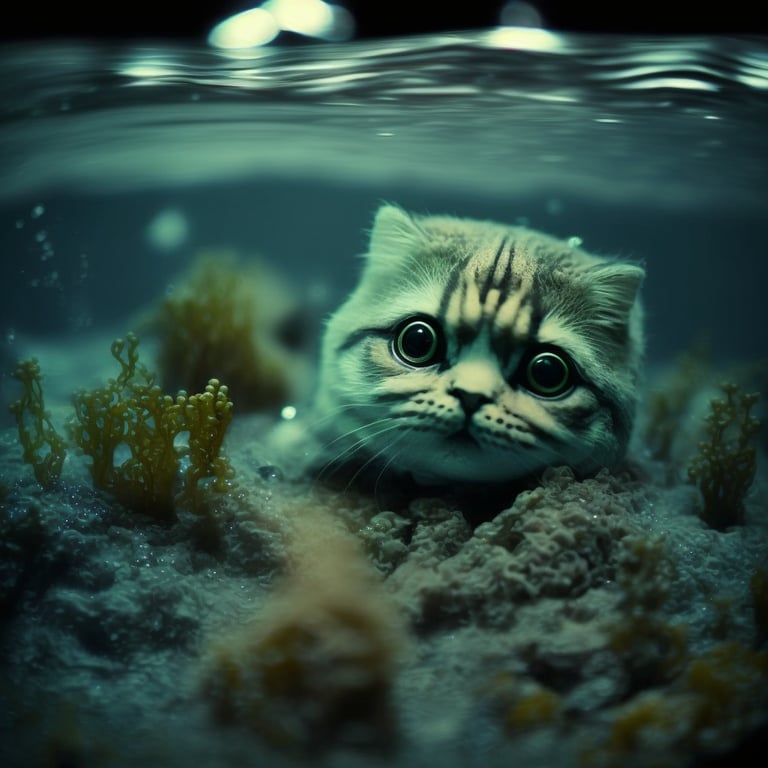 Cat in the deep sea #6
