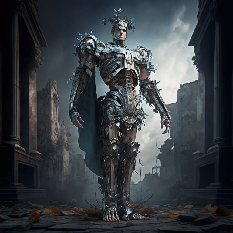 Julius Caesar, Cyborg