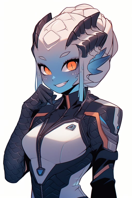 Characters - Sci-Fi, Female #4 by Noah Loyd