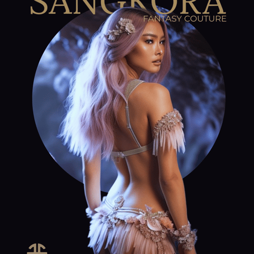 SANGKORA - fantasy couture - JAN2023/002 by Artificially