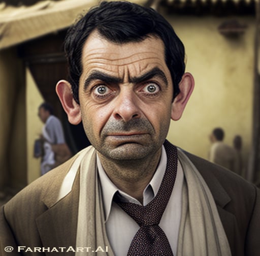 Mr. Bean in Afghanistan