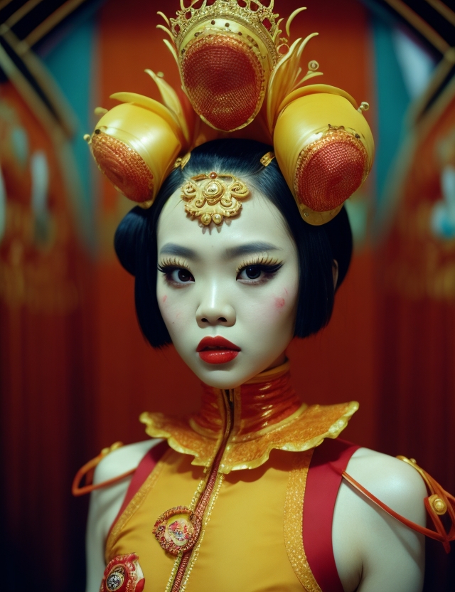 Thai high fashion 12 by AIStandby