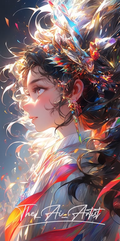 The Masterpiece Unveiled #3 by AI Artist