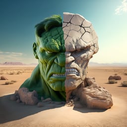 Hulk DNA merged - new specimen