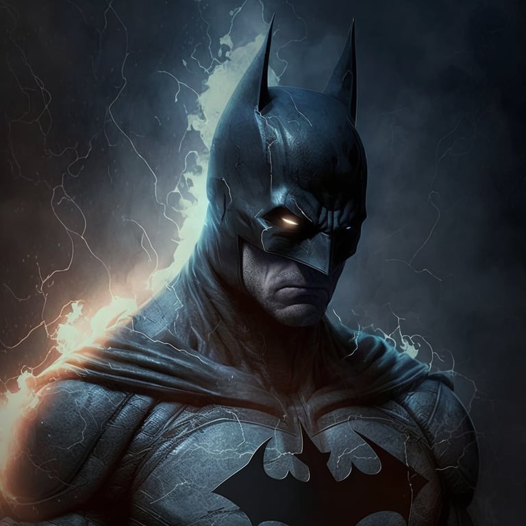 BatMan mixed prompts by Kye Lord