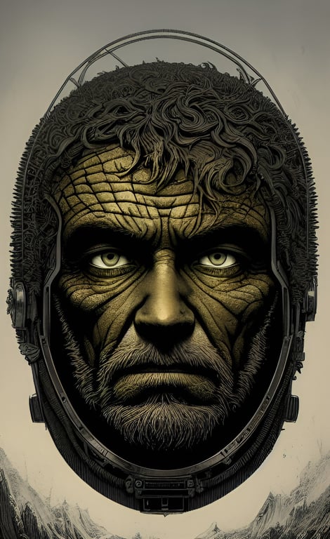 Strange and Creepy V #4 by AIStandby