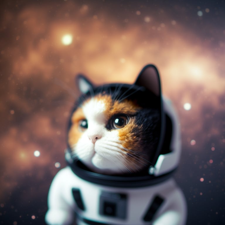 Cat Astronaut #4