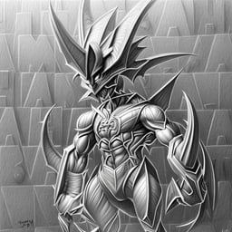 Pencil sketch