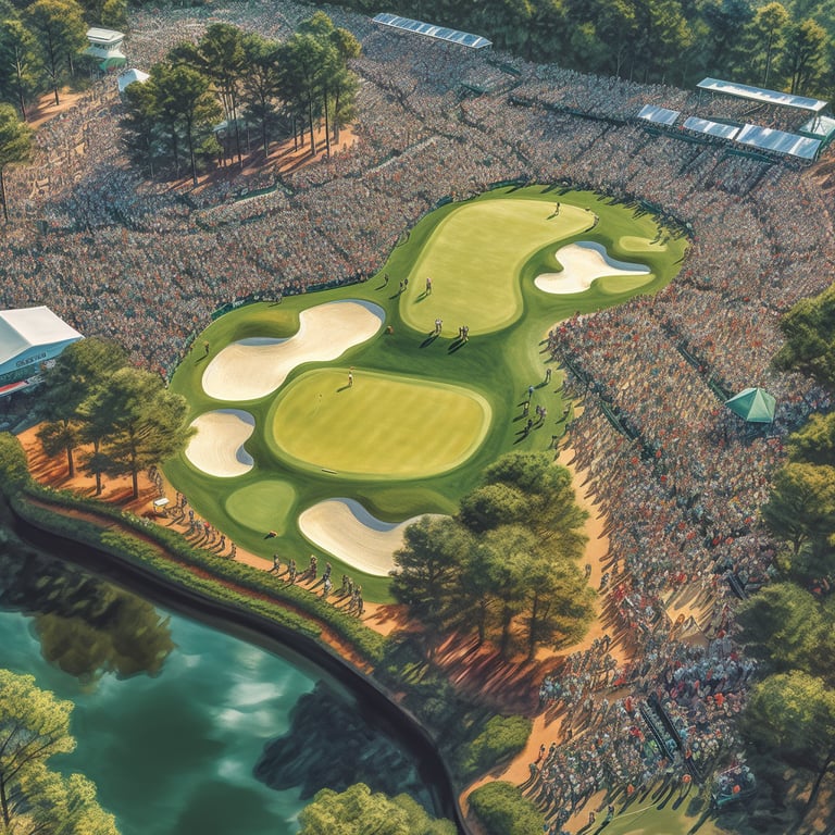 Amen Corner 4 by 5th DimensionAI Art