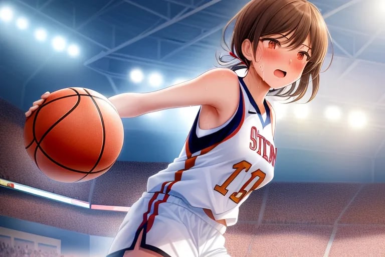 Victory soon! | Basketball anime style by Eric K