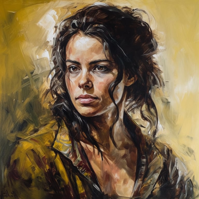 Painting works 6 by by_Barkin