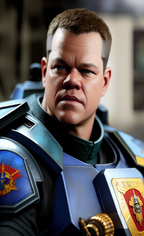 Random AI warhammer 40k #8 by Mugen Lusk