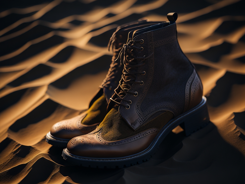 Boots Designs #8 by AIStandby