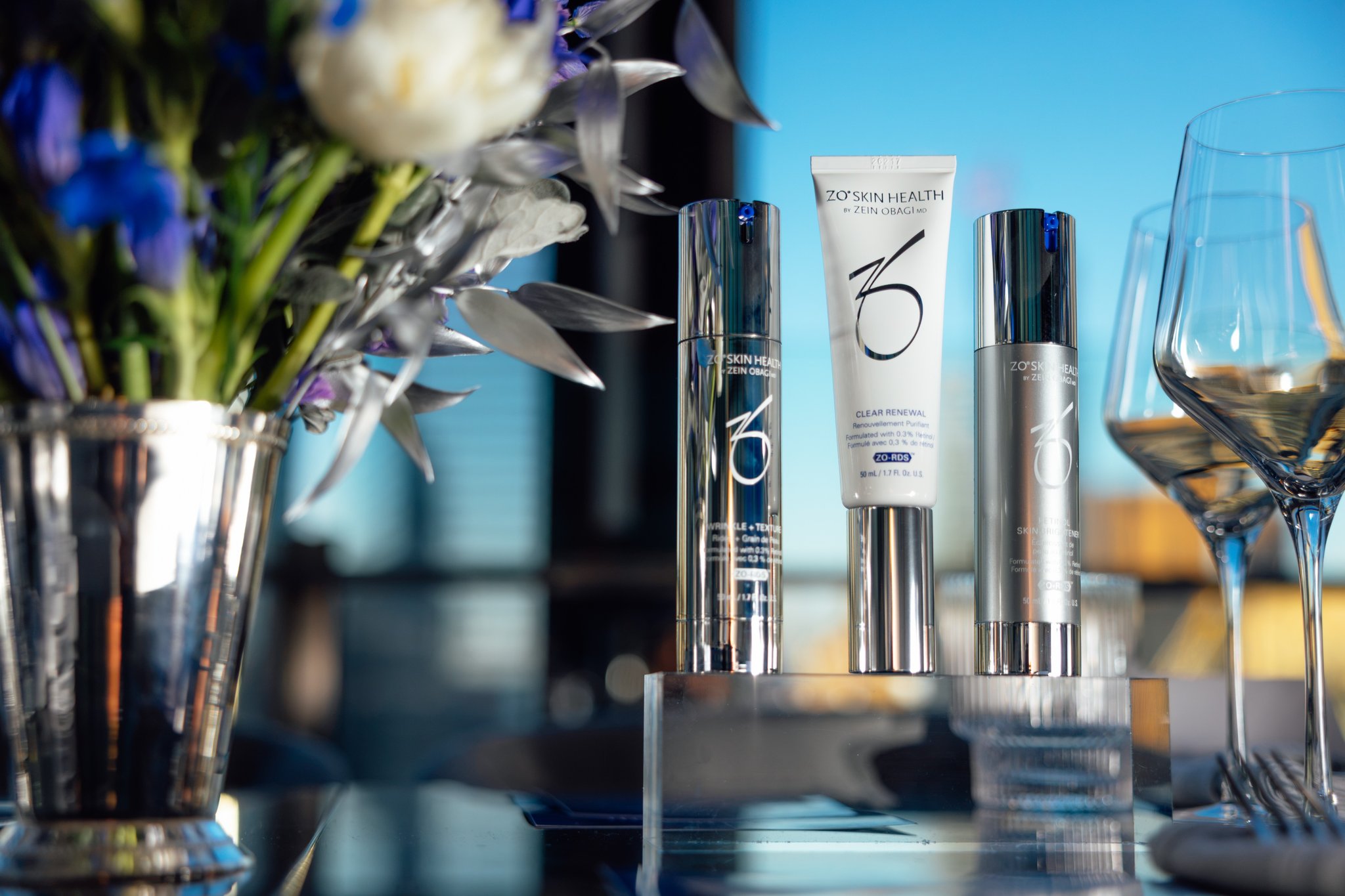 ZO Skin Health Retinol Launch Dinner