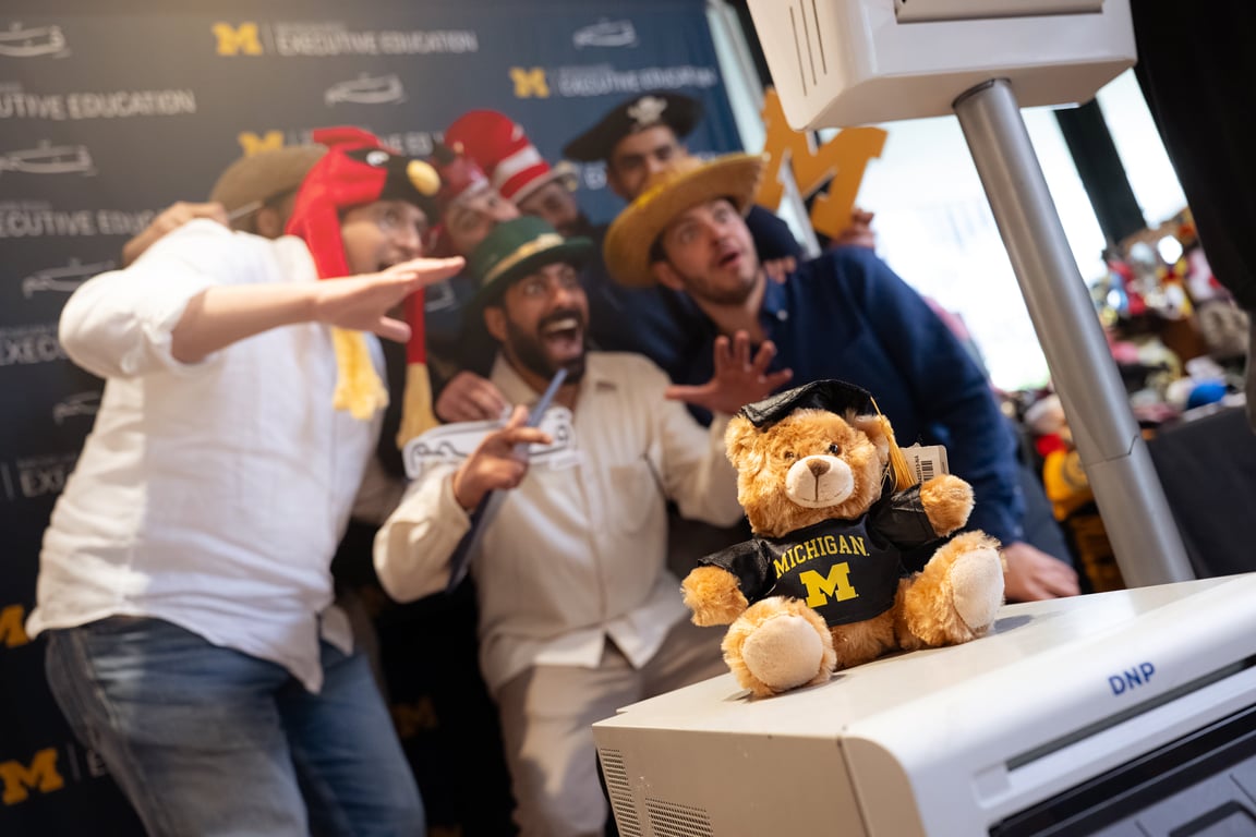 University of Michigan Ross School of Business Event