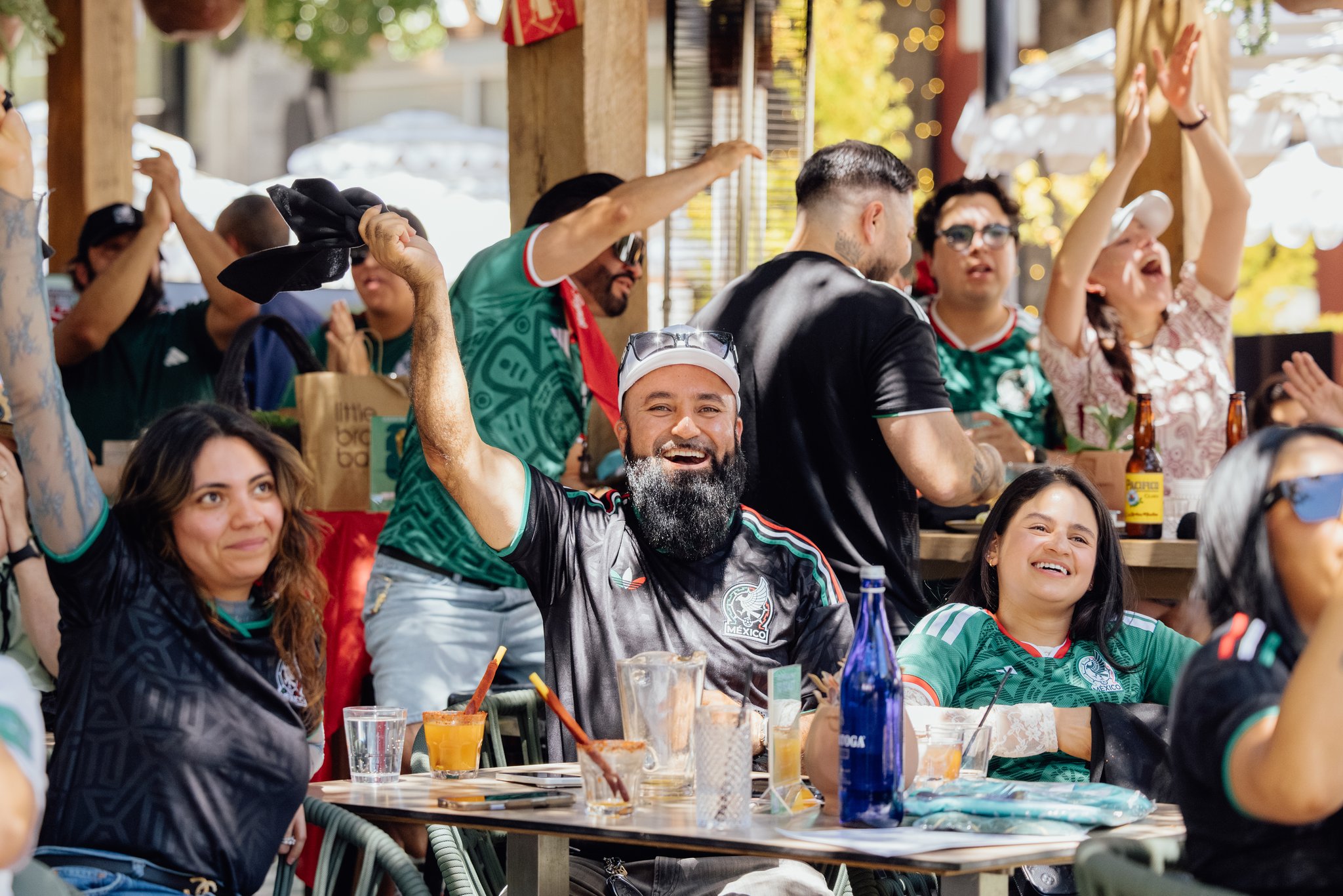 The World Cup at Santana Row 