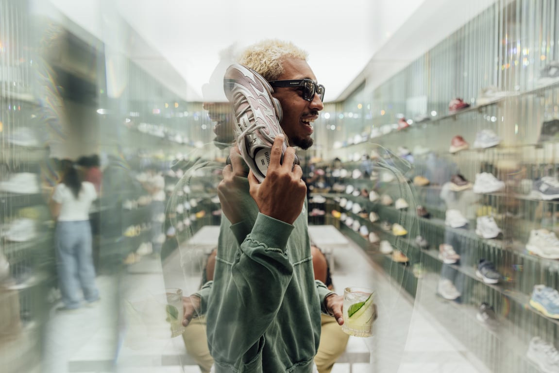 New Balance x Kith West Hollywood Opening