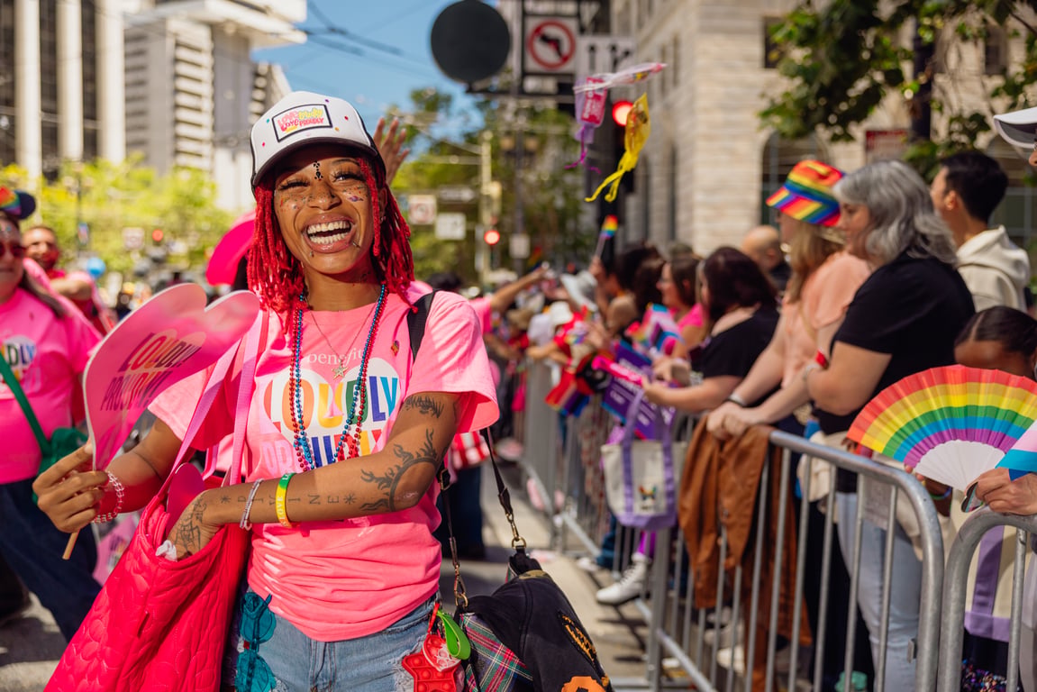 Benefit Cosmetics Pride Parade