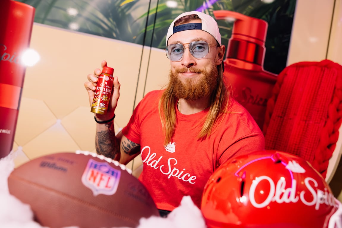 Old Spice Unrivaled Freshness at Super Bowl LX