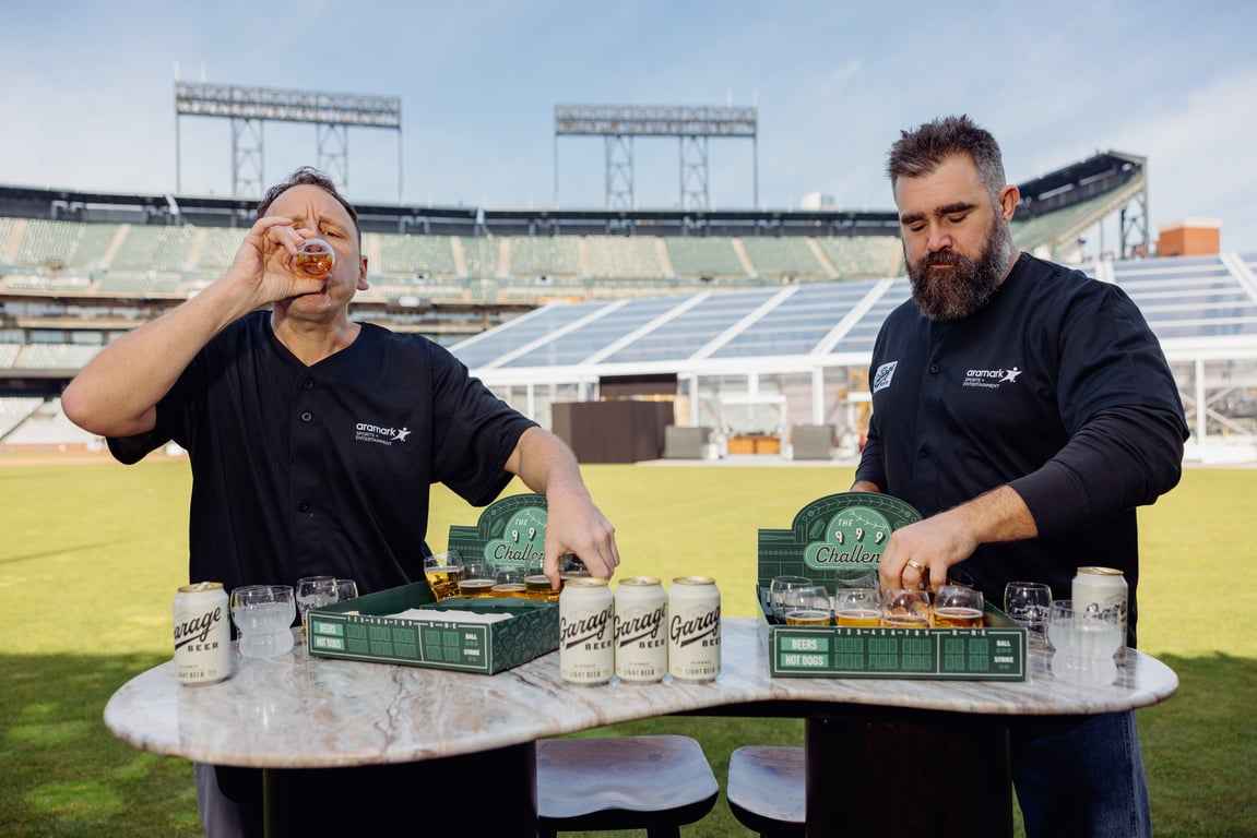 BRRRUNCH On The Bay With Aramark