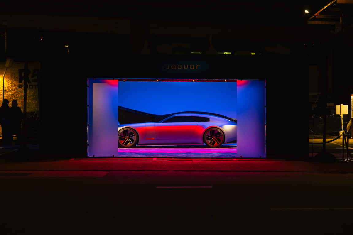 Jaguar at NBA All-Star Weekend
