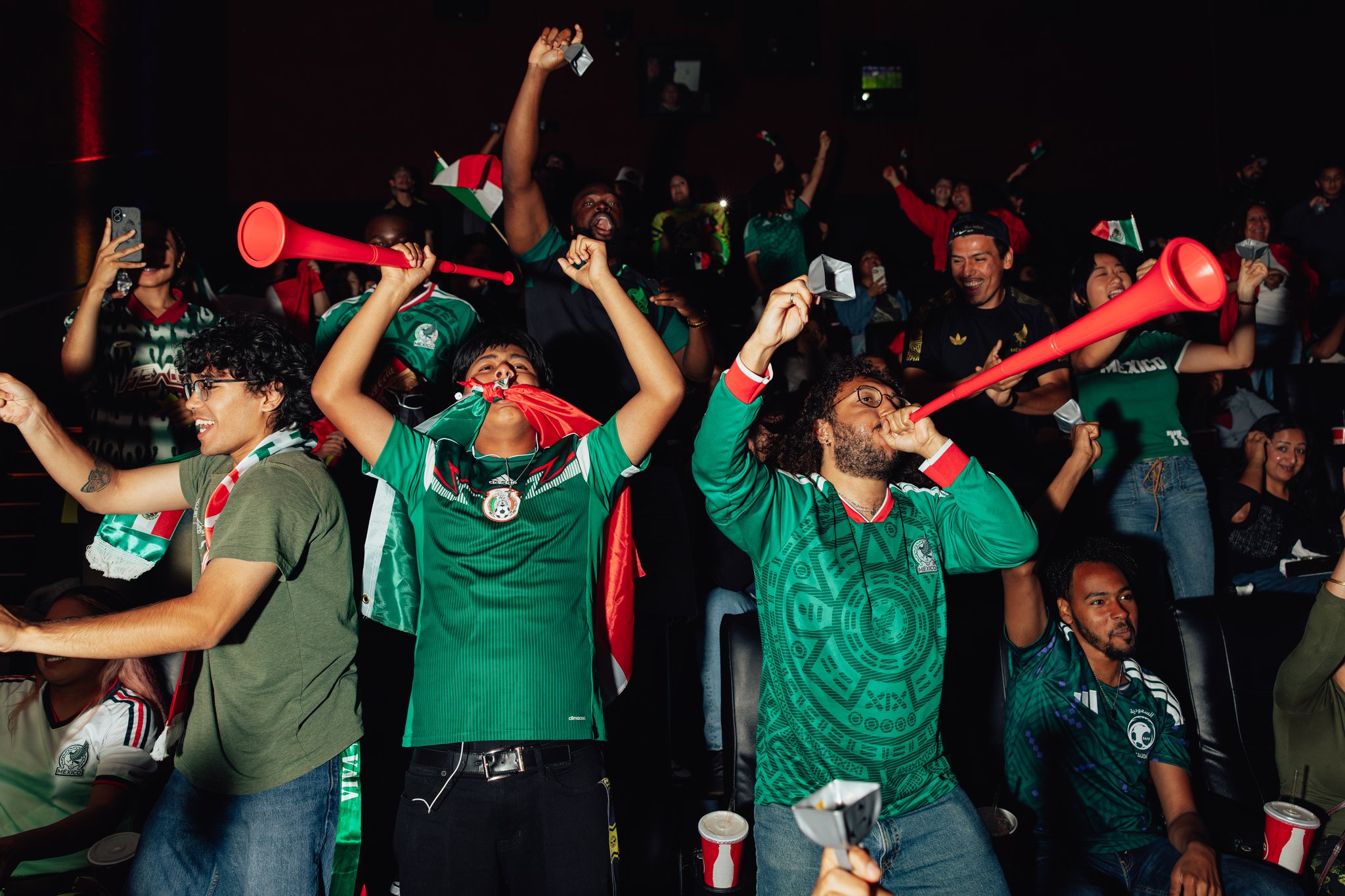 Nike Soccer at The Grove: Mexico vs. Ecuador