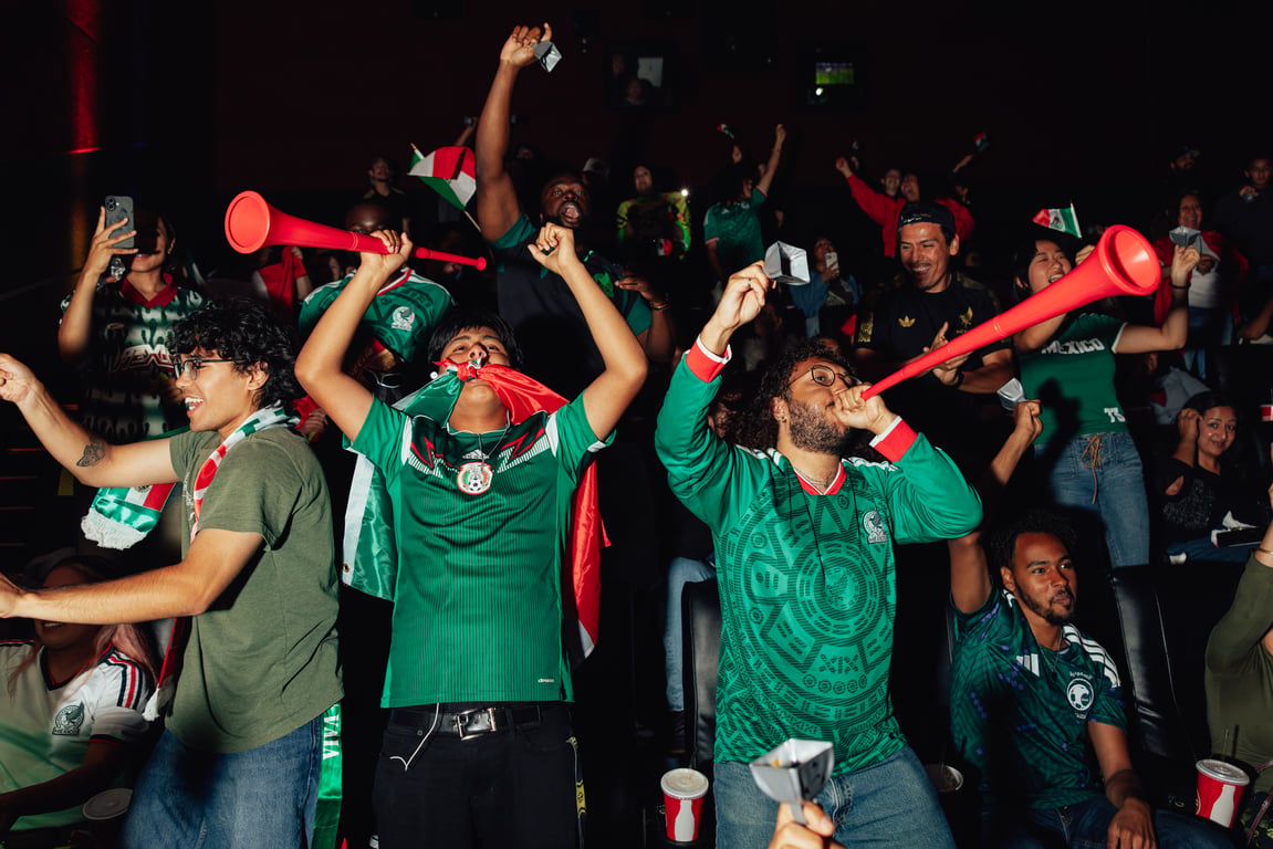 Nike Soccer at The Grove: Mexico vs. Ecuador