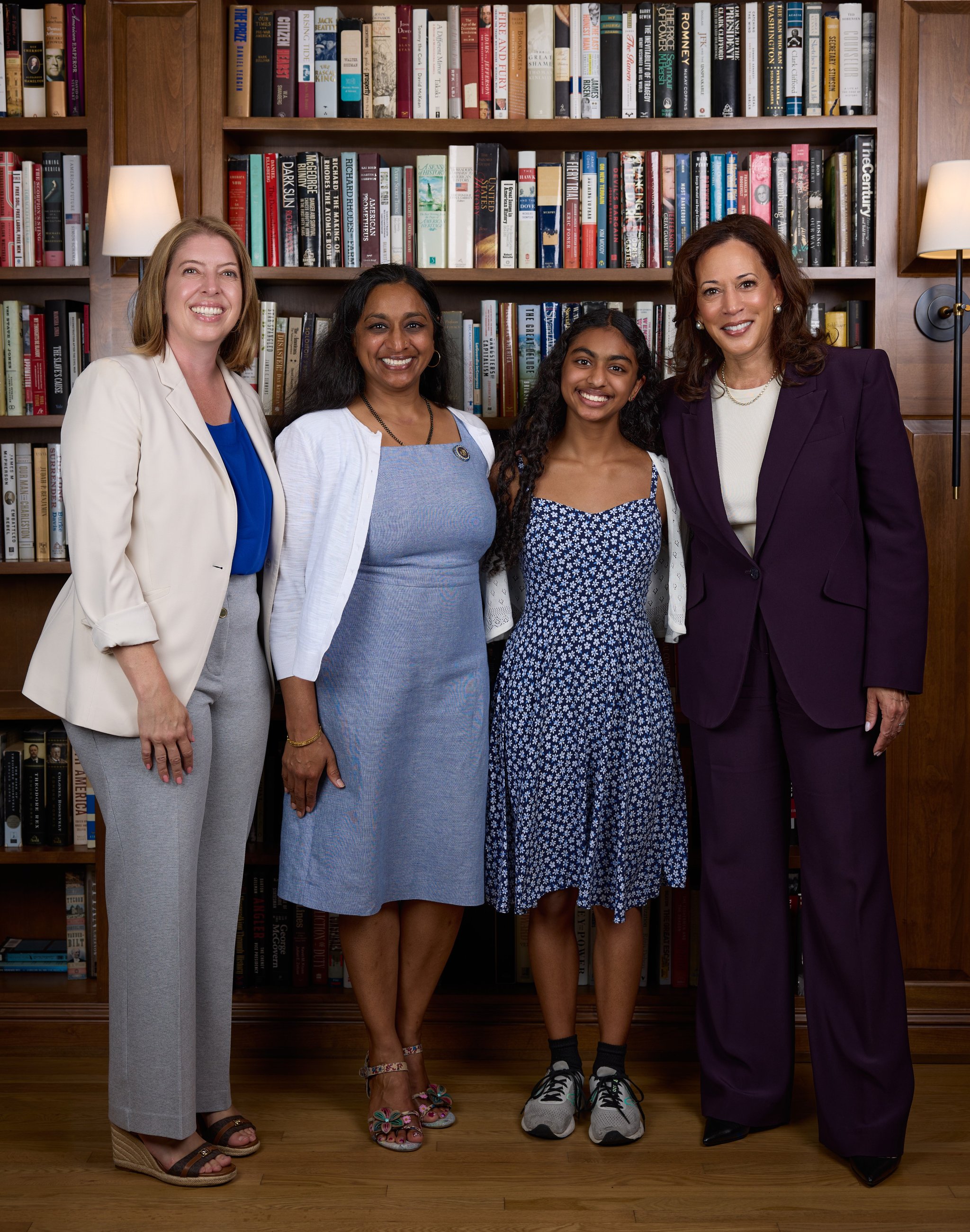 Marni Von Wilpert Kamala Harris fundraiser