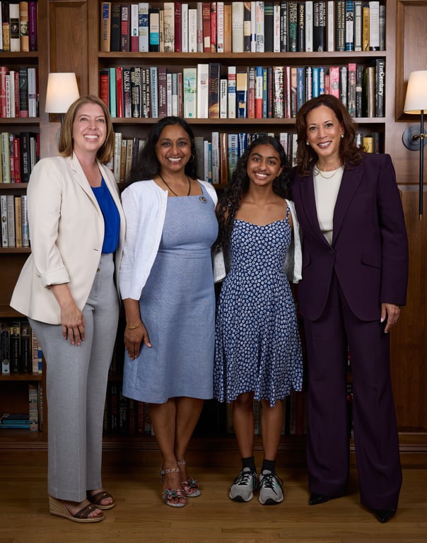 Marni Von Wilpert Kamala Harris fundraiser