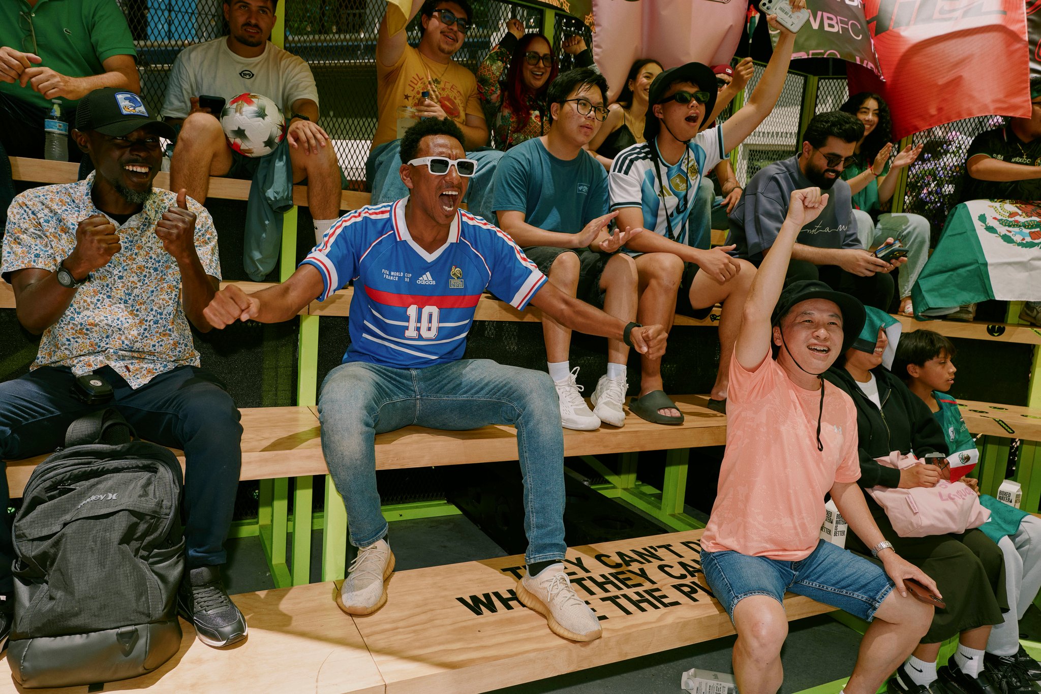 Nike Soccer at The Grove: Mexico vs. South Africa