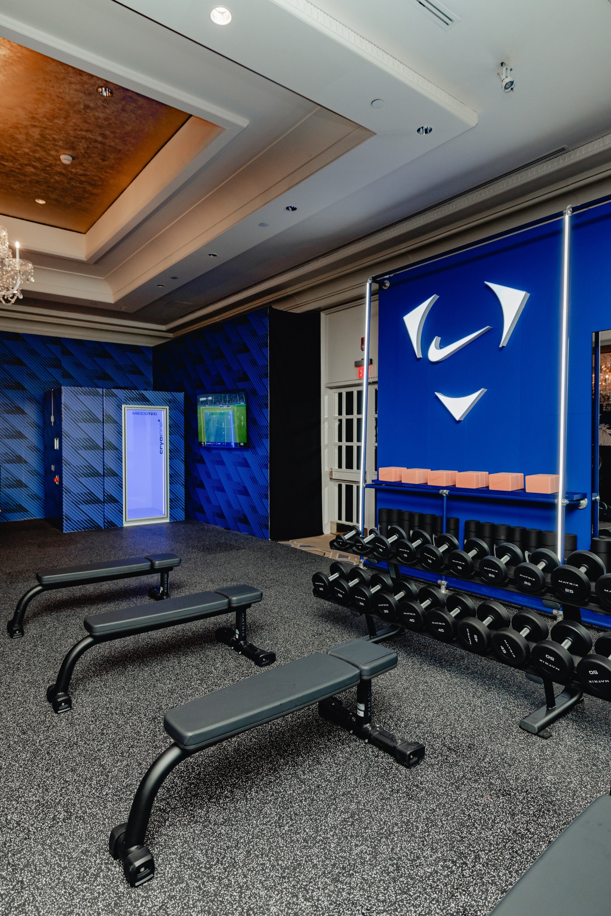 Nike World Cup Federation Spaces: France