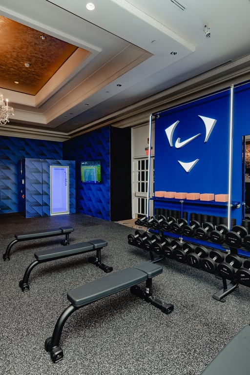Nike World Cup Federation Spaces: France