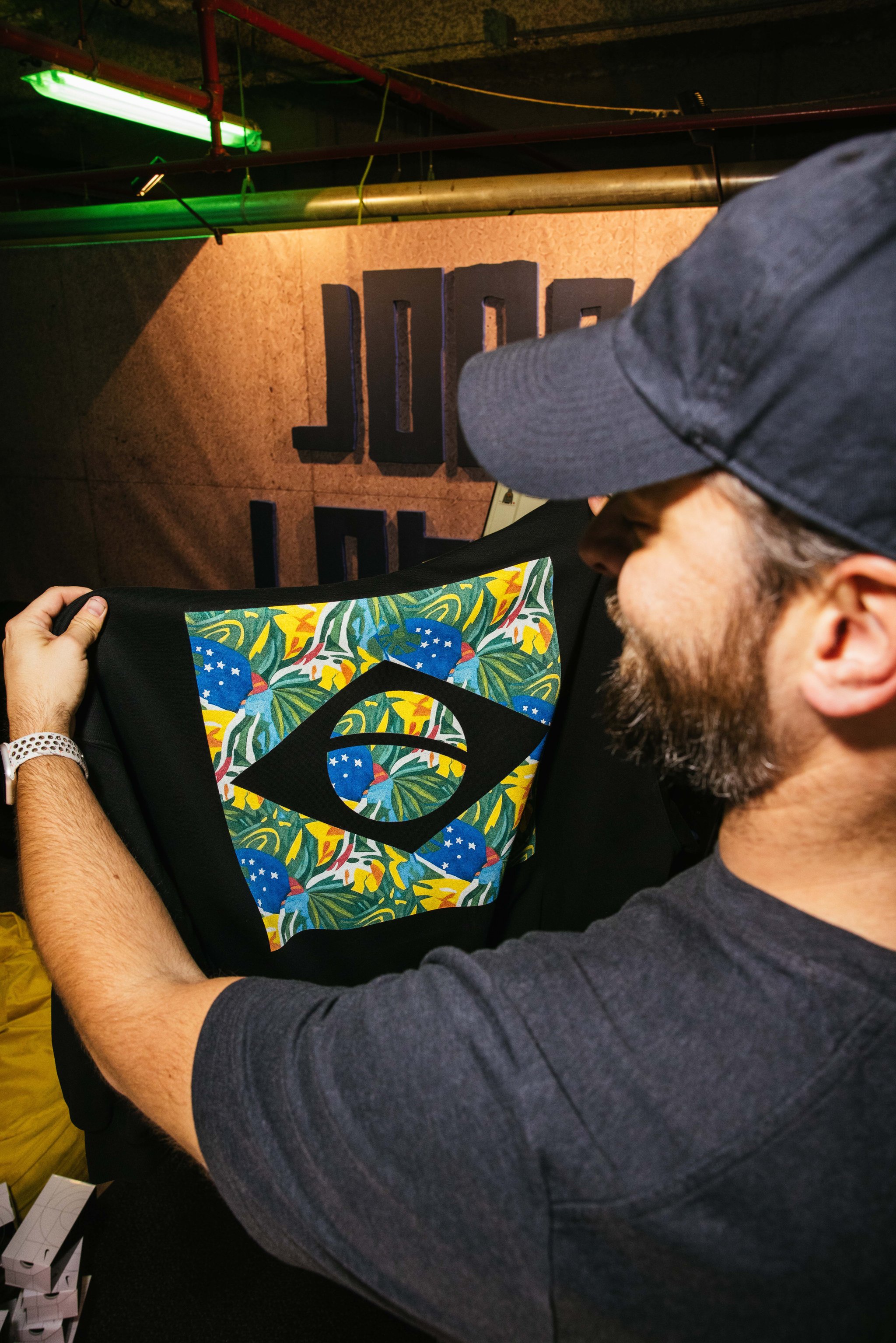 Nike World Cup Federation Spaces: Brazil