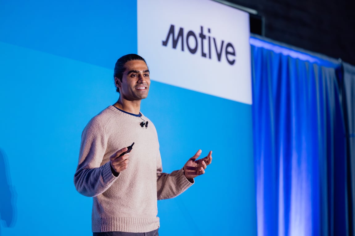 Motive Company Kickoff