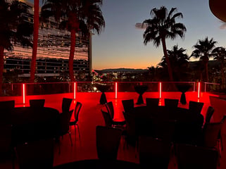 astera wireless LED pixel tubes rentals las vegas