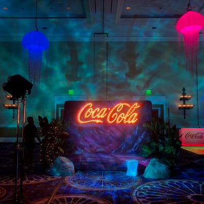 Effects Lighting Rentals in Las Vegas