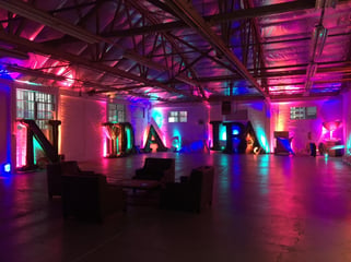 Wireless LED Lighting Services & Rentals in Las Vegas