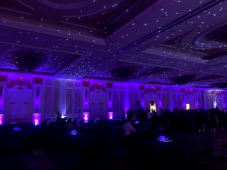 Wireless LED Lighting Services & Rentals in Las Vegas