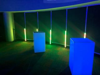 astera wireless LED pixel tubes rentals las vegas