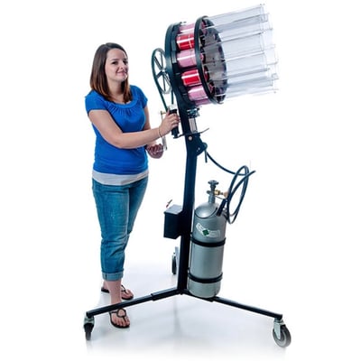 las vegas tshirt launcher rentals