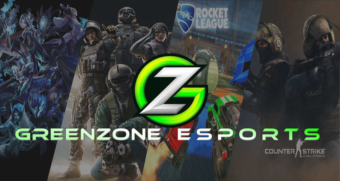 The banner for Greenzone Esports