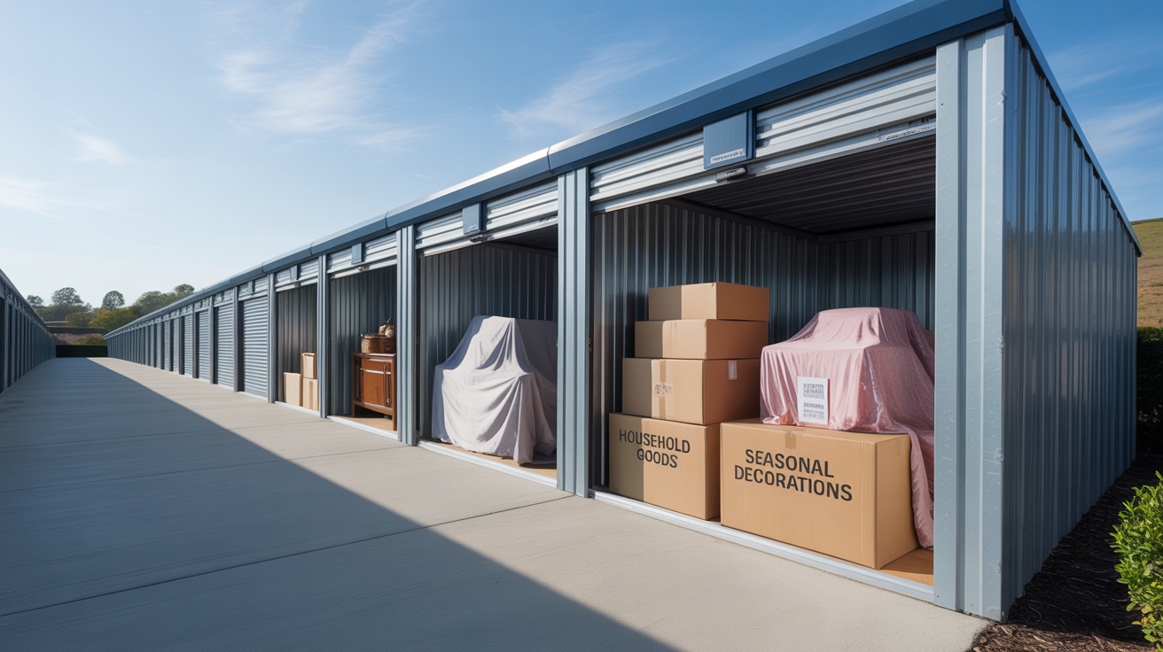 Diverse storage unit options for different needs and circumstances