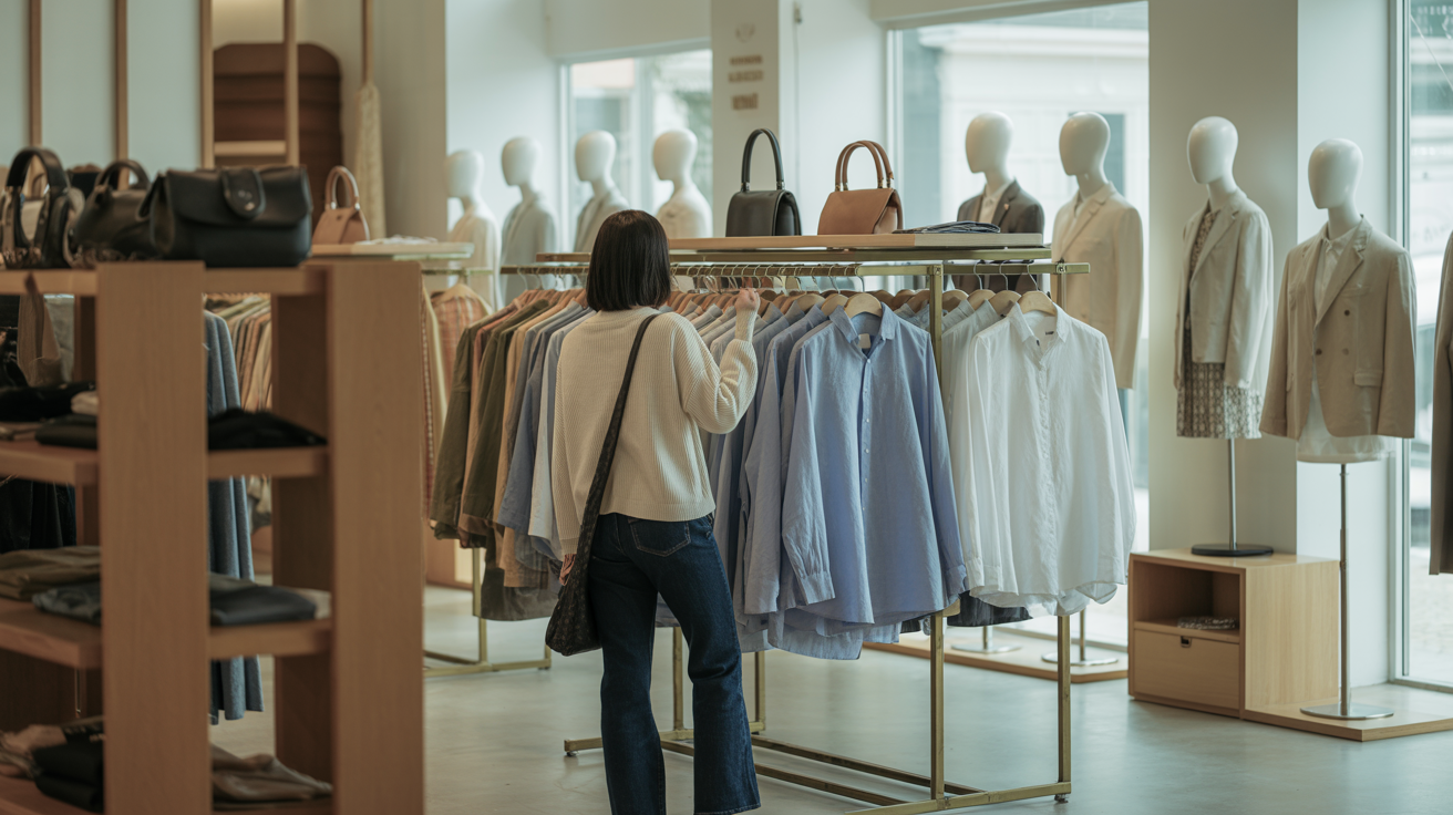 Σχεδιασμός καταστήματος ρούχων, επιχειρηματικό σχέδιο, οργάνωση και στρατηγική.