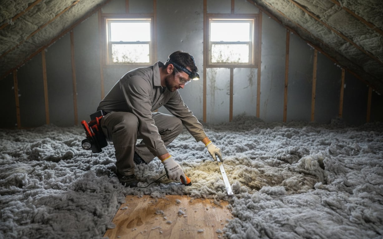 Inspecția și întreținerea izolației podului cu vată minerală