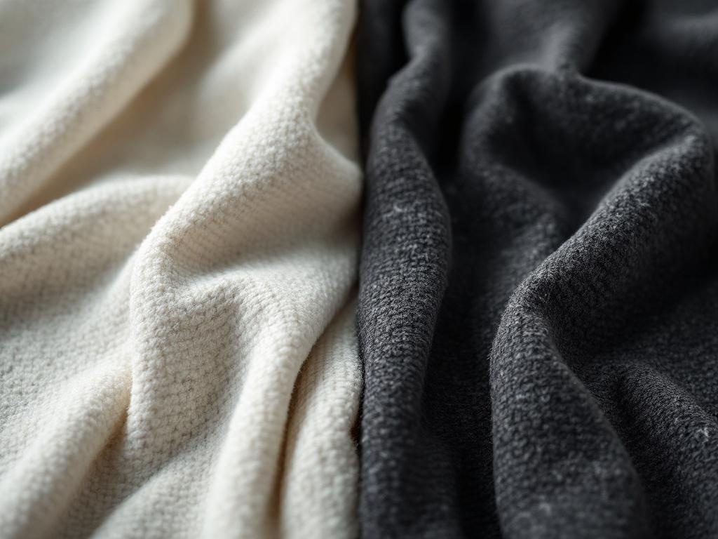 Comparație între materiale pentru stratul de bază: lână Merino și fibre sintetice